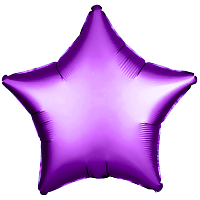 Agura звезда 21'/пурпурный 750995 Фольга