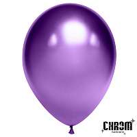Хром 12""(30см) фиолетовый (Chrome Metallic/ Purple) 50шт/уп