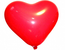 Сердце 12" (30см) кристалл красный 330 Everts (EV16)